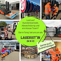 Lagerist*in gesucht